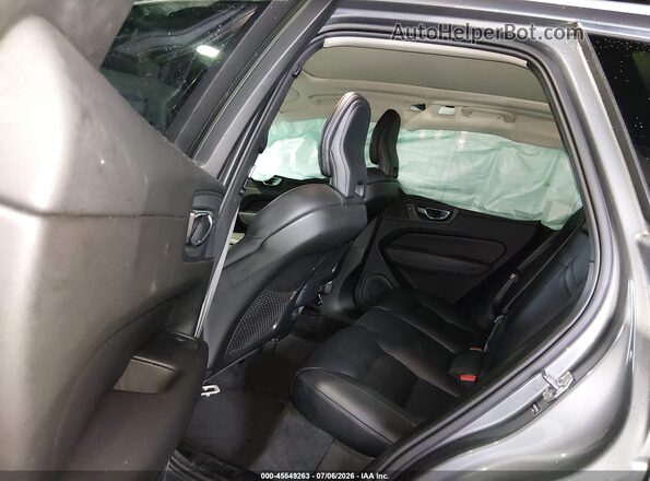 YV4102RK6M1778806 2021 VOLVO XC60 Gray Вид наклейки з VIN-кодом