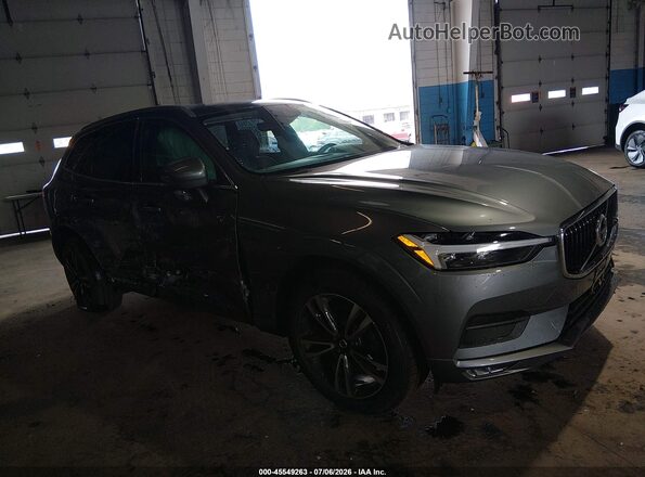 YV4102RK6M1778806 2021 VOLVO XC60 Gray Вид задньої частини салону