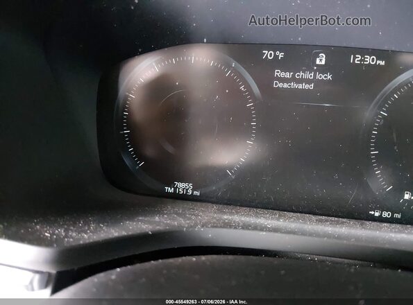 YV4102RK6M1778806 2021 VOLVO XC60 Gray 