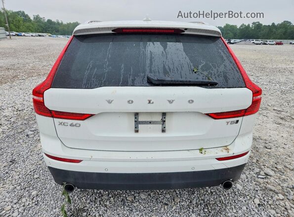 YV4102RK7L1411511 2020 VOLVO XC60 White Հետևի տեսք