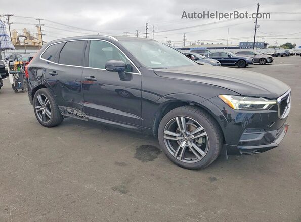 YV4102RK8L1561773 2020 VOLVO XC60 Черный Передняя правая четверть