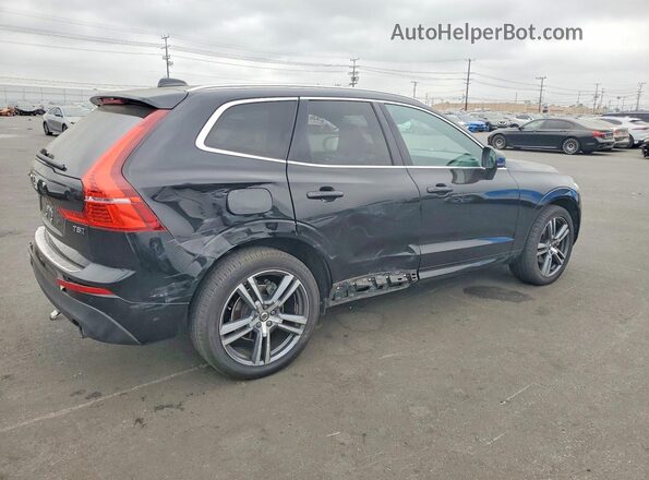 YV4102RK8L1561773 2020 VOLVO XC60 Черный Задняя правая четверть