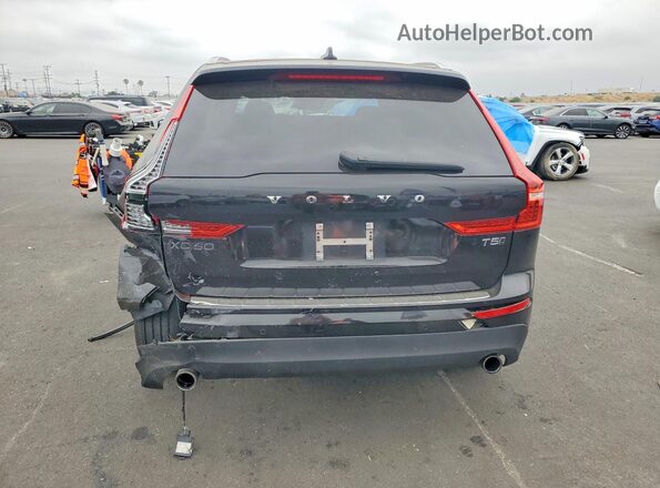 YV4102RK8L1561773 2020 VOLVO XC60 Черный Вид сзади
