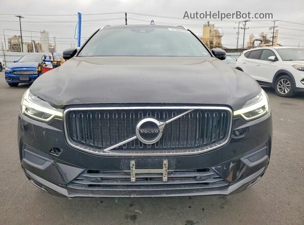 YV4102RK8L1561773 2020 VOLVO XC60 Черный Вид спереди