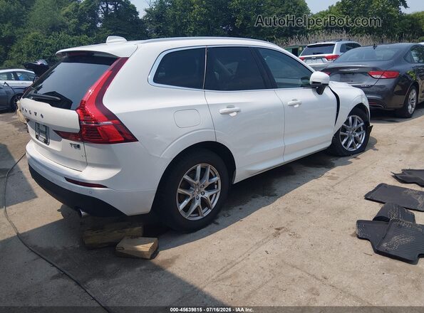 YV4102RK9M1842028 2021 VOLVO XC60 Белый Задняя правая четверть