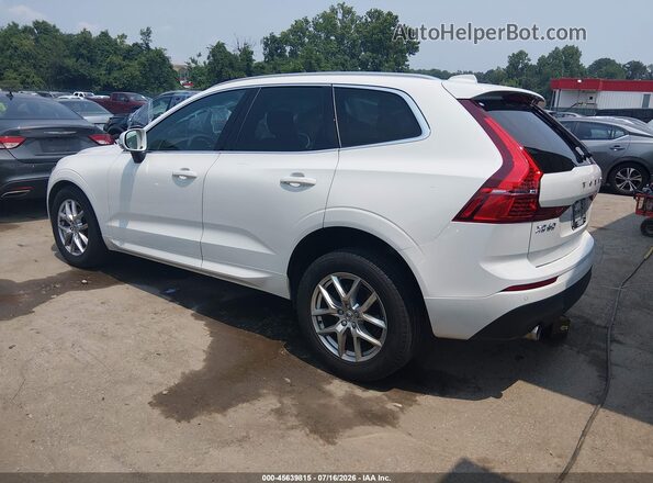 YV4102RK9M1842028 2021 VOLVO XC60 Белый Задняя левая четверть