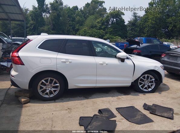 YV4102RK9M1842028 2021 VOLVO XC60 Белый Вид задней части салона