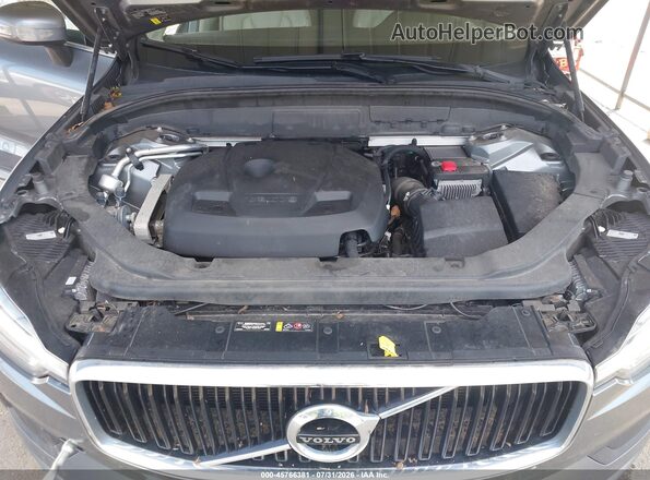 YV4102RKXL1588845 2020 VOLVO XC60 Silver Вид ззаду