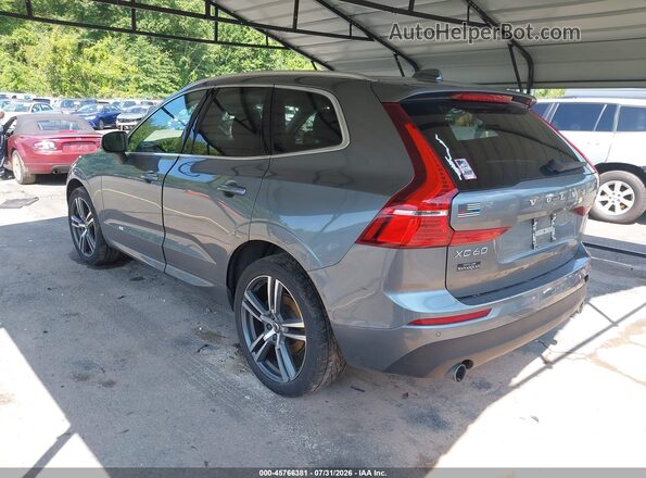YV4102RKXL1588845 2020 VOLVO XC60 Silver Задня ліва чверть