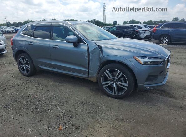 YV4102RKXM1797990 2021 VOLVO XC60 Gray Delantero derecho
