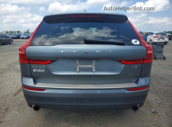 YV4102RKXM1797990 2021 VOLVO XC60 Gray Vista trasera