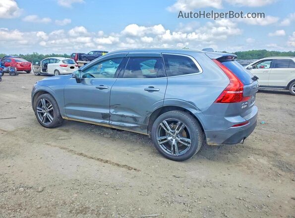 YV4102RKXM1797990 2021 VOLVO XC60 Gray Trasero izquierdo