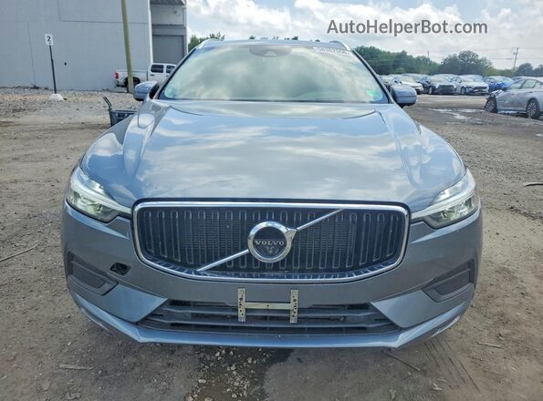 YV4102RKXM1797990 2021 VOLVO XC60 Gray Vista frontal