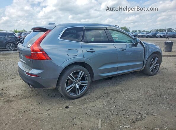 YV4102RKXM1797990 2021 VOLVO XC60 Gray Trasero derecho