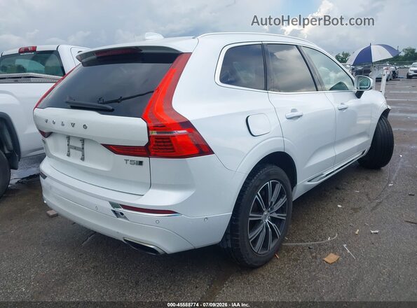YV4102RL0J1004586 2018 VOLVO XC60 White Tył prawy