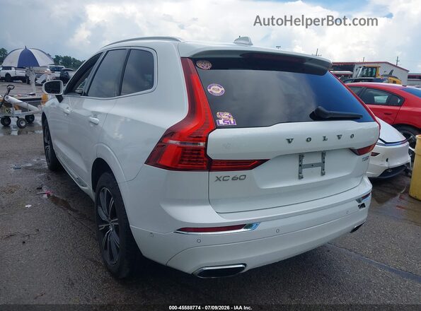 YV4102RL0J1004586 2018 VOLVO XC60 White Tył lewy