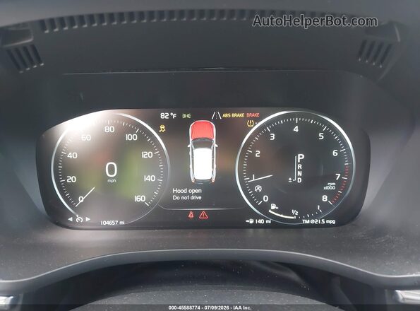 YV4102RL0J1004586 2018 VOLVO XC60 White Widok tylnych siedzeń