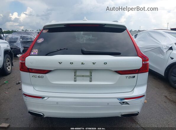 YV4102RL0J1004586 2018 VOLVO XC60 White 
