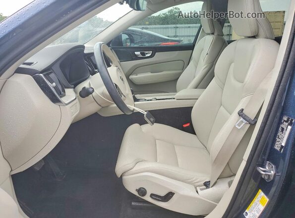 YV4102RL2L1590257 2020 VOLVO XC60 Blue წინა სალონის ხედი