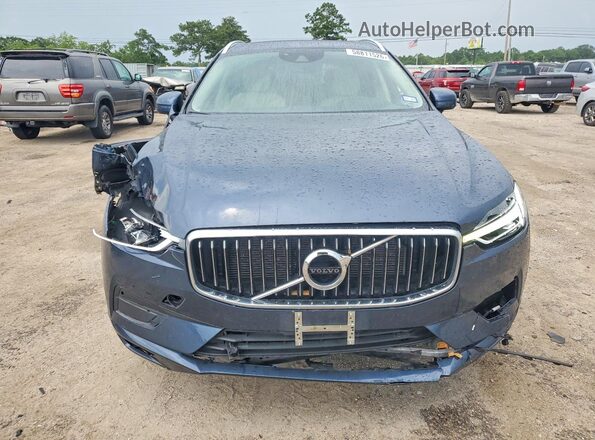 YV4102RL2L1590257 2020 VOLVO XC60 Blue წინა ხედი