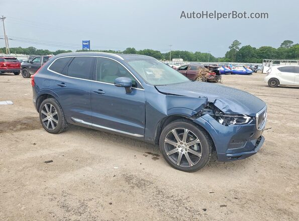 YV4102RL2L1590257 2020 VOLVO XC60 Blue წინა მარჯვენა