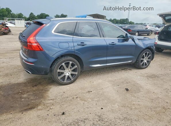 YV4102RL2L1590257 2020 VOLVO XC60 Blue უკანა მარჯვენა