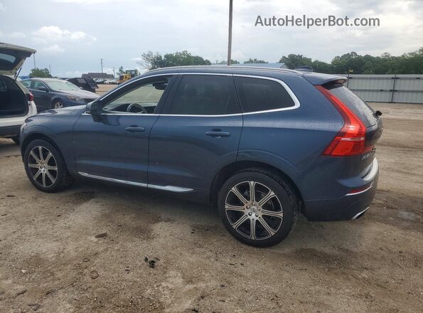 YV4102RL2L1590257 2020 VOLVO XC60 Blue უკანა მარცხენა