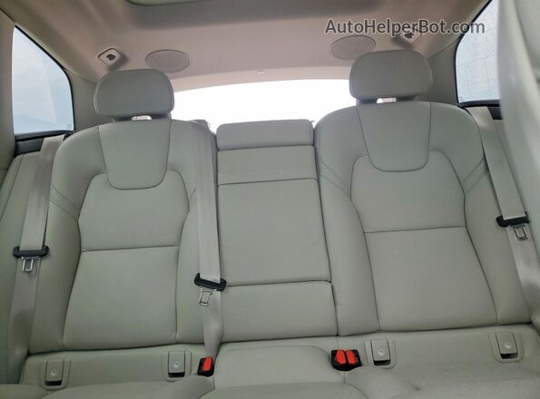 YV4102RL2L1590257 2020 VOLVO XC60 Blue უკანა სავარძლების ხედი