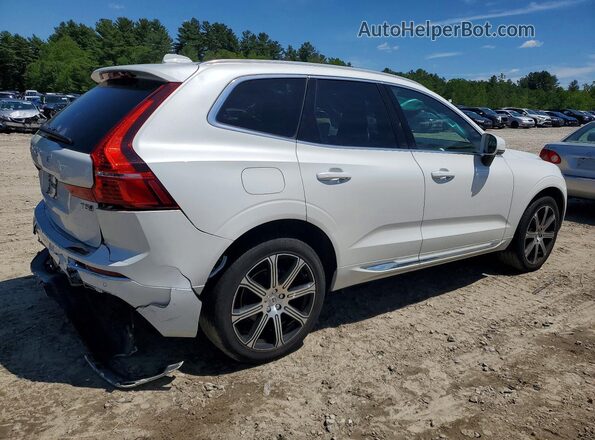 YV4102RL2M1850447 2021 VOLVO XC60 White Rear right