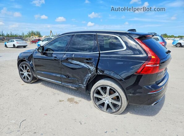 YV4102RL3L1411806 2020 VOLVO XC60 Black Tył lewy