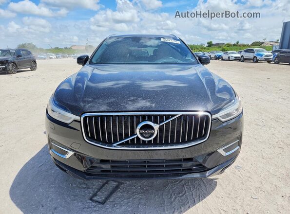 YV4102RL3L1411806 2020 VOLVO XC60 Black Widok z przodu