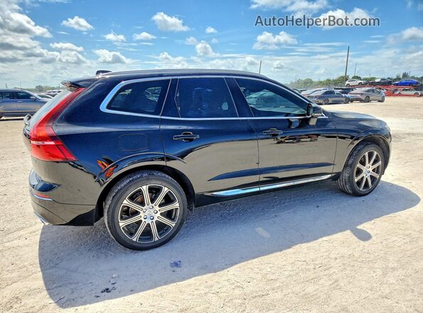 YV4102RL3L1411806 2020 VOLVO XC60 Black Tył prawy