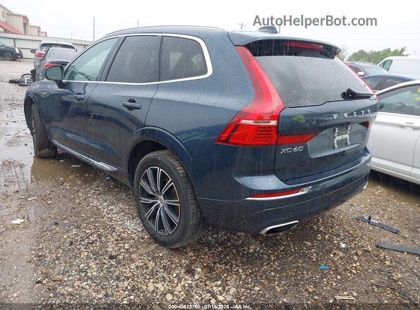 YV4102RL3M1696640 2021 VOLVO XC60 Blue უკანა მარცხენა