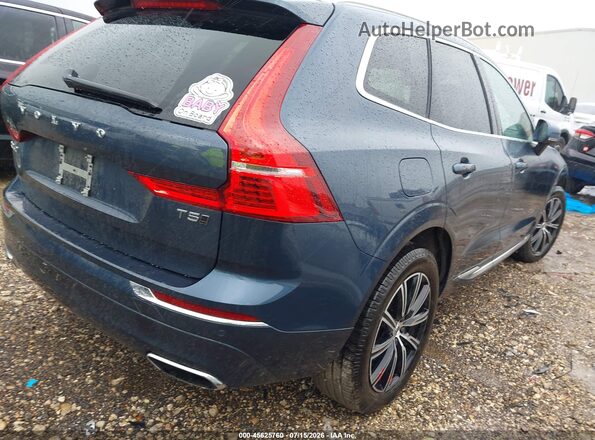 YV4102RL3M1696640 2021 VOLVO XC60 Blue უკანა მარჯვენა
