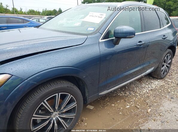 YV4102RL3M1696640 2021 VOLVO XC60 Blue წინა ხედი