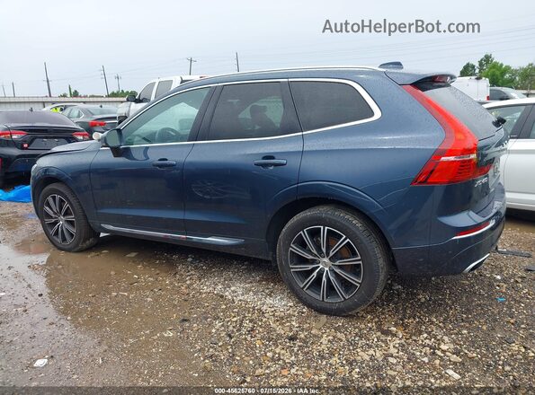 YV4102RL3M1696640 2021 VOLVO XC60 Blue სალონის 360-გრადუსიანი ხედი