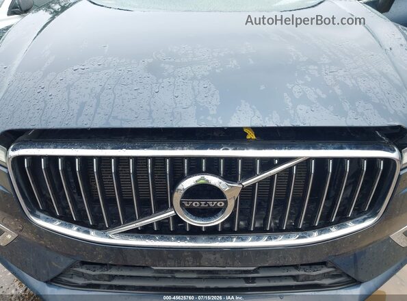 YV4102RL3M1696640 2021 VOLVO XC60 Blue უკანა ხედი