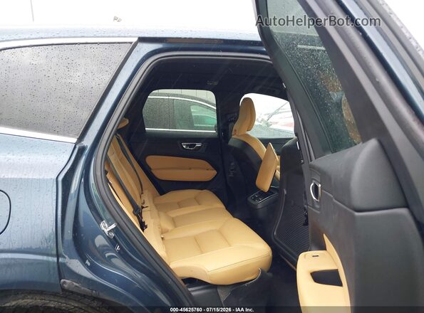YV4102RL3M1696640 2021 VOLVO XC60 Blue VIN კოდის სტიკერის ხედი