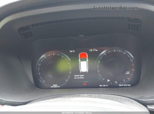 YV4102RL3M1696640 2021 VOLVO XC60 Blue უკანა სავარძლების ხედი