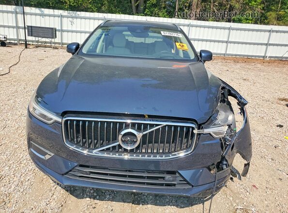 YV4102RL4L1560760 2020 VOLVO XC60 Blue Vista frontal