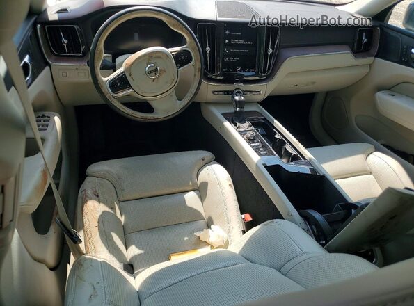 YV4102RL4L1560760 2020 VOLVO XC60 Blue Vista del salpicadero