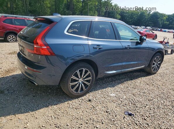 YV4102RL4L1560760 2020 VOLVO XC60 Blue Trasero derecho