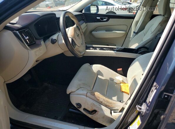 YV4102RL4L1560760 2020 VOLVO XC60 Blue Vista interior delantera
