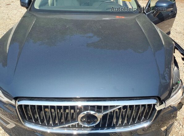YV4102RL4L1560760 2020 VOLVO XC60 Blue Vista del compartimento del motor