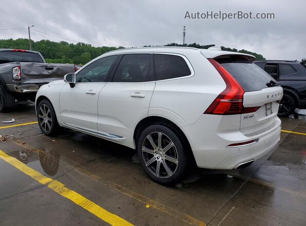 YV4102RL4M1689664 2021 VOLVO XC60 White Задня ліва чверть