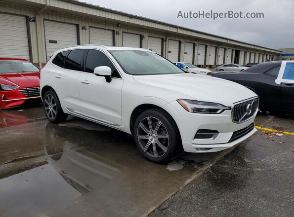 YV4102RL4M1689664 2021 VOLVO XC60 White Передня права чверть