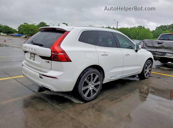 YV4102RL4M1689664 2021 VOLVO XC60 White Задня права чверть