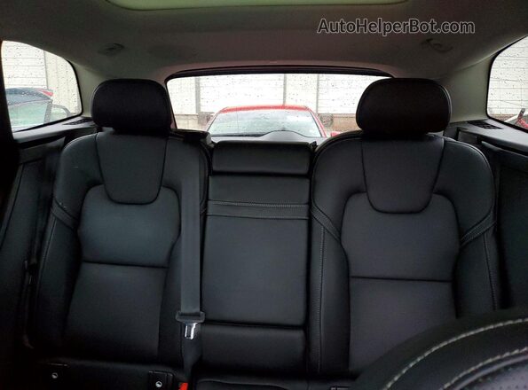 YV4102RL4M1689664 2021 VOLVO XC60 White Вид задніх сидінь