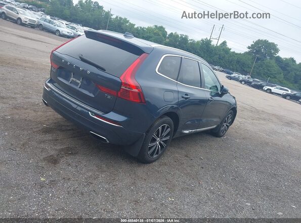 YV4102RL7M1770237 2021 VOLVO XC60 Blue Trasero derecho