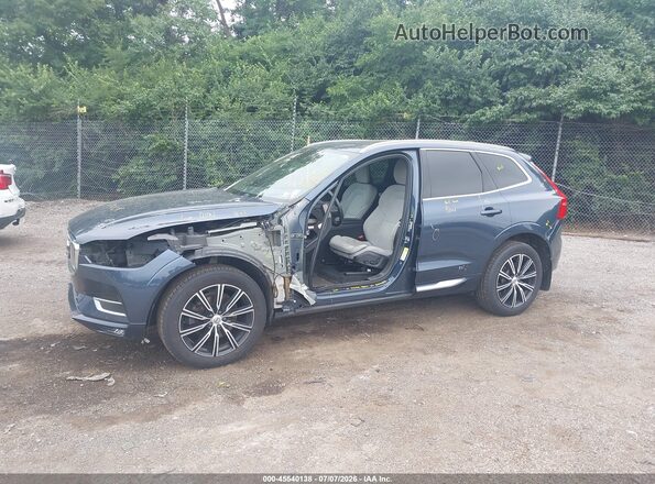 YV4102RL7M1770237 2021 VOLVO XC60 Blue Vista frontal